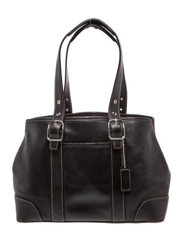 Leather Shoulder Bag
