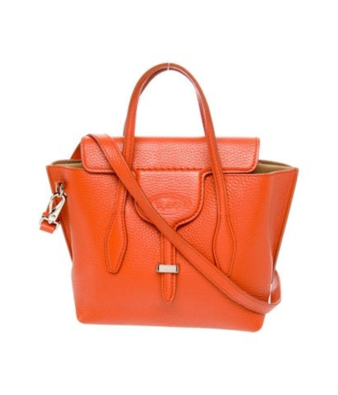 Tod's S Leather Top Handle Bag
