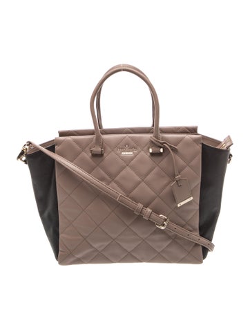 Leather Top Handle Bag