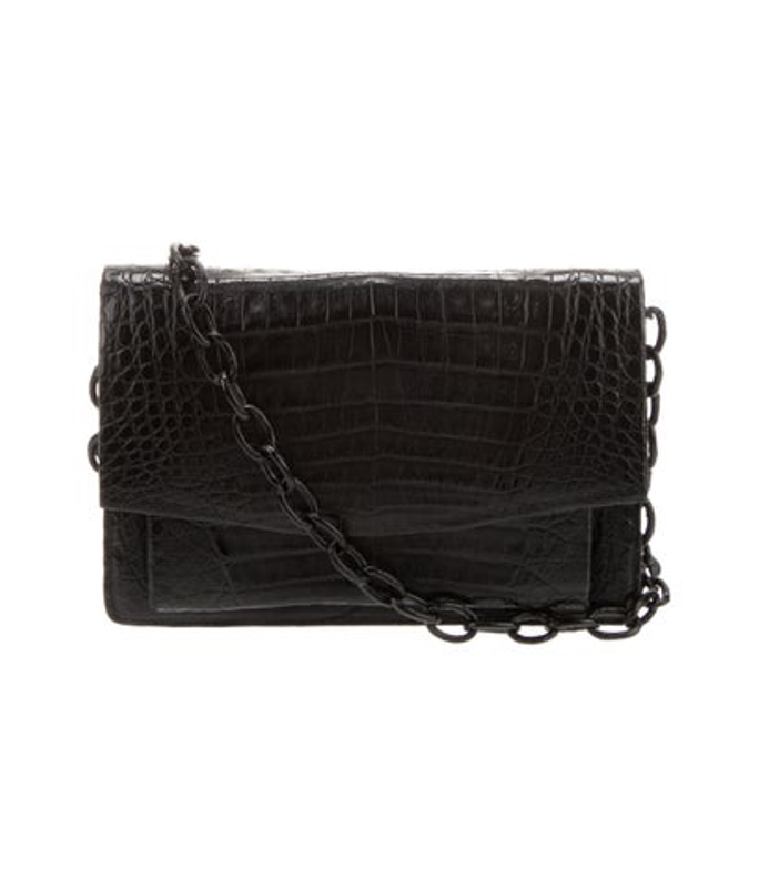 Nancy Gonzalez Gonzalez Crocodile Crossbody Bag