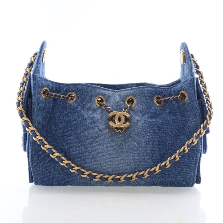 Chanel Mini Denim 25 Hobo