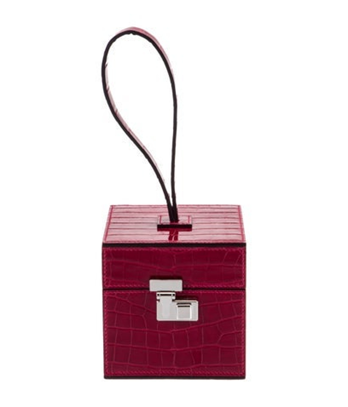 Moynat Alligator Mini Vanity Box