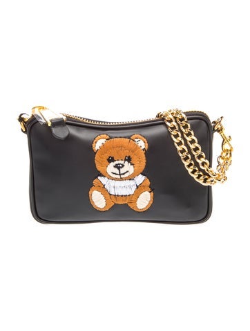 Moschino Leather Shoulder Bag