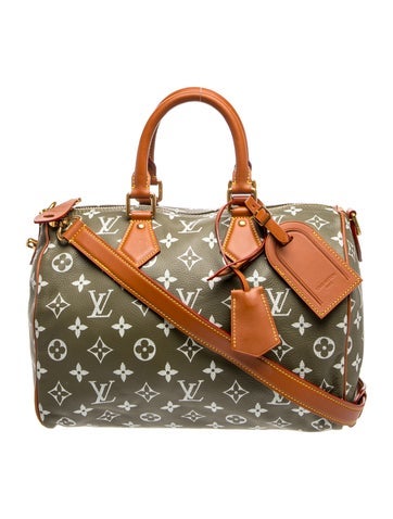 LV Monogram Speedy Bandouliere 30