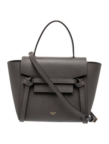 Leather Belt Bag Nano 2024