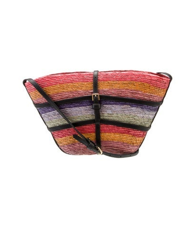 Altuzarra Straw Belt Bag