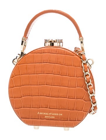 Aspinal of London Leather Top Handle Bag