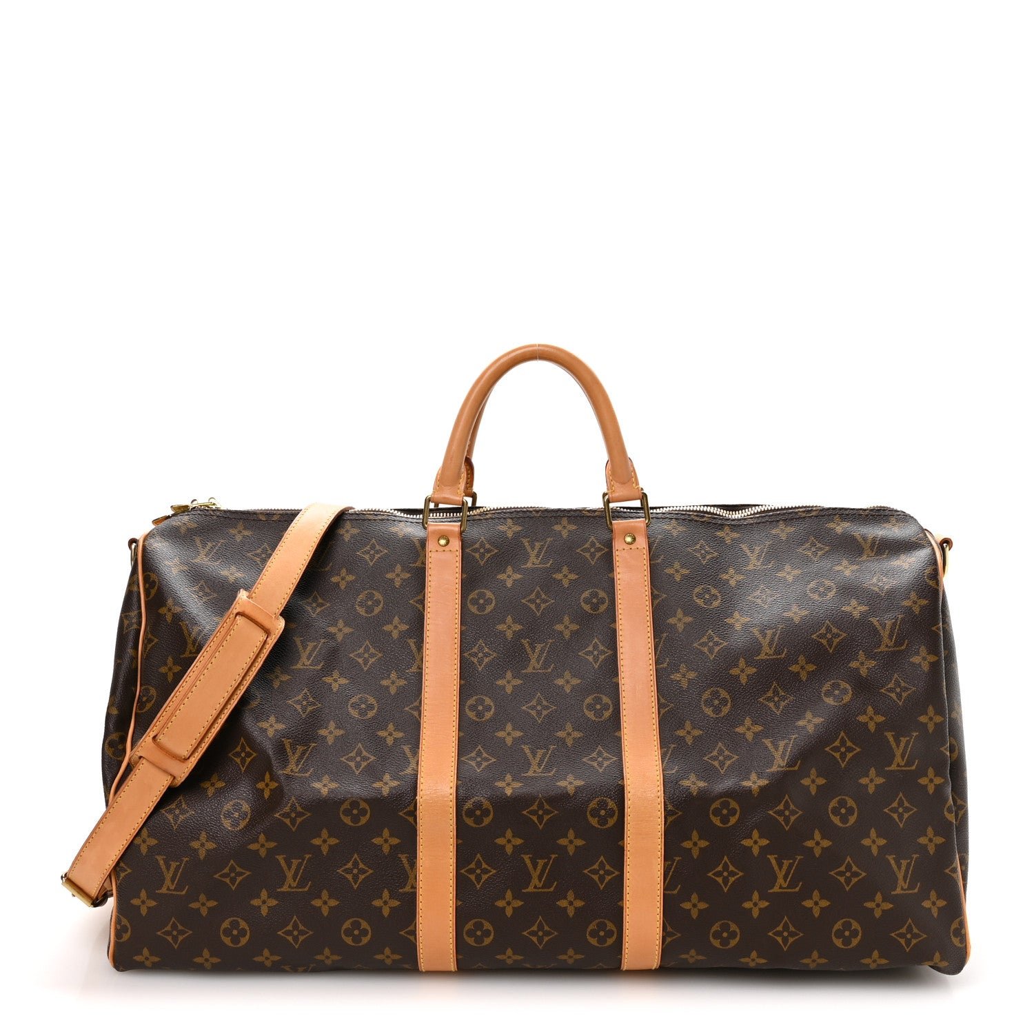 Louis Vuitton Monogram Keepall Bandouliere 55