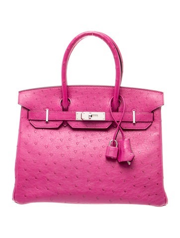 Ostrich Birkin 30