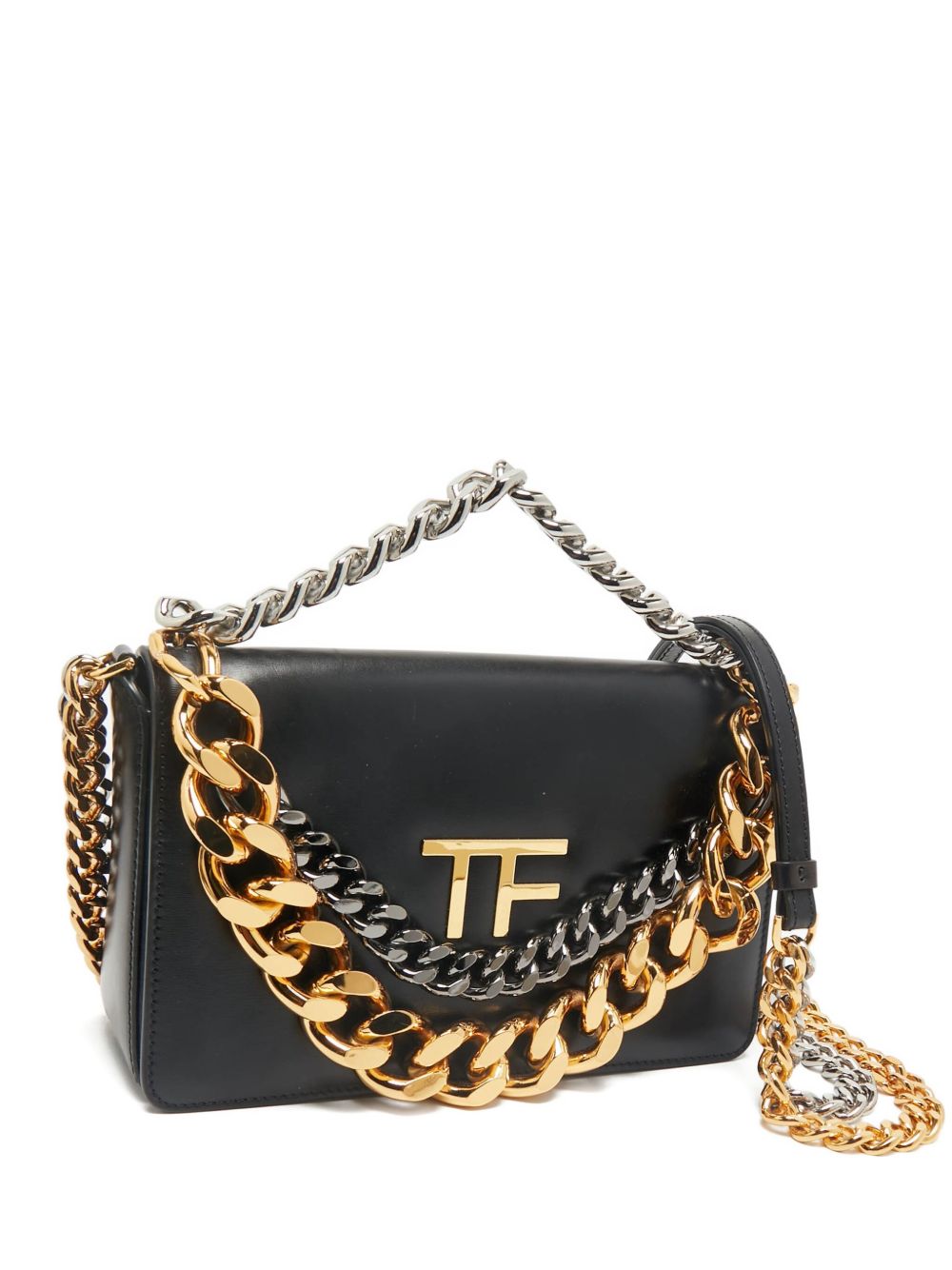 Tom Ford leather chain shoulder bag