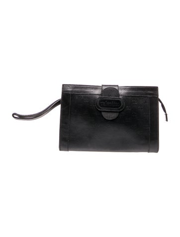 Leather Clutch Vintage