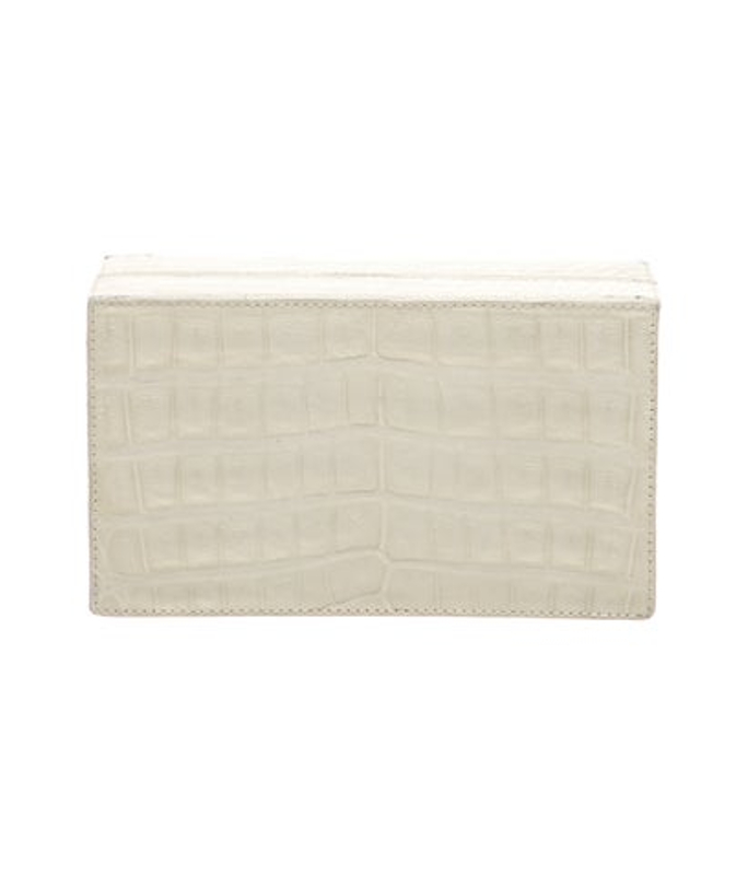 Nancy Gonzalez Gonzalez Crocodile Clutch