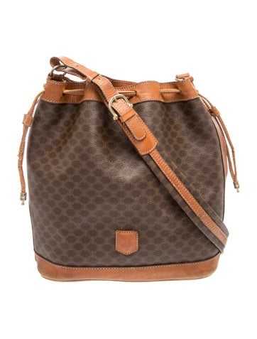 Macadam Bucket Bag Vintage
