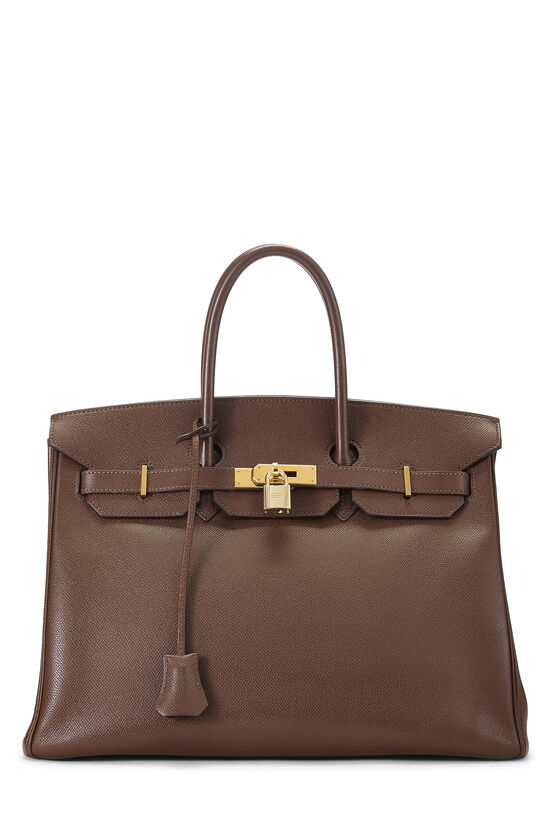 Hermès Havane Epsom Birkin 35
