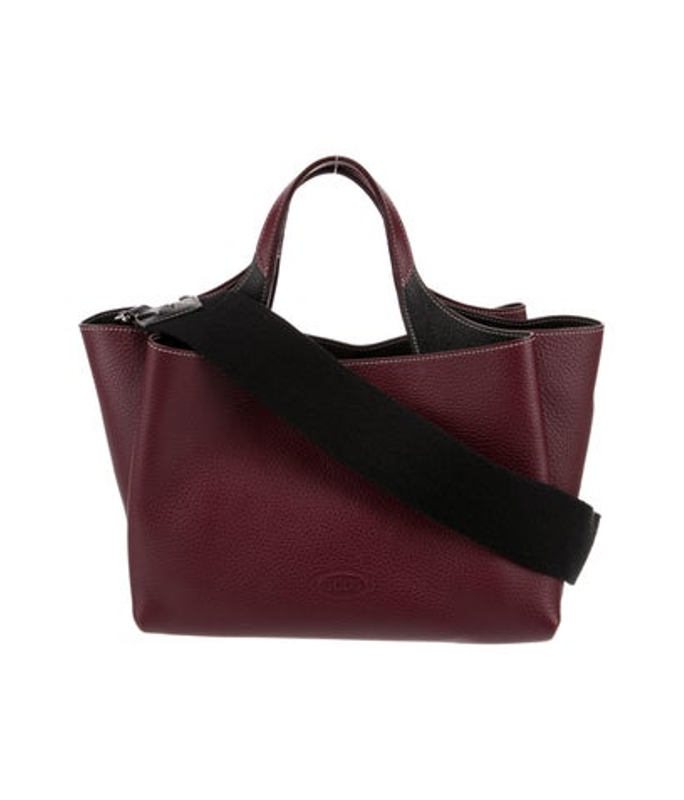 Tod's S Leather Top Handle Bag