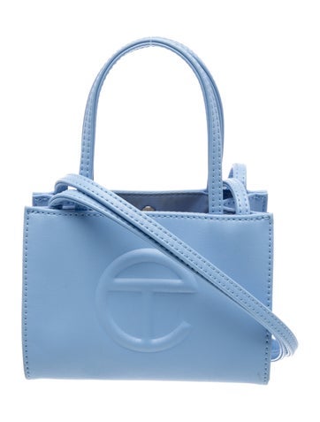 Telfar Vegan Leather Crossbody Bag