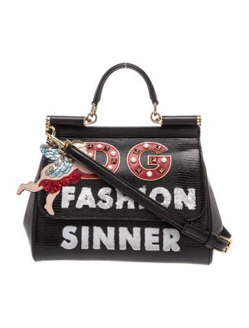 Dolce & Gabbana Faux Pearl Sicily