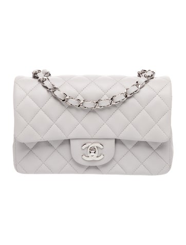 Classic Rectangular Mini Flap Bag