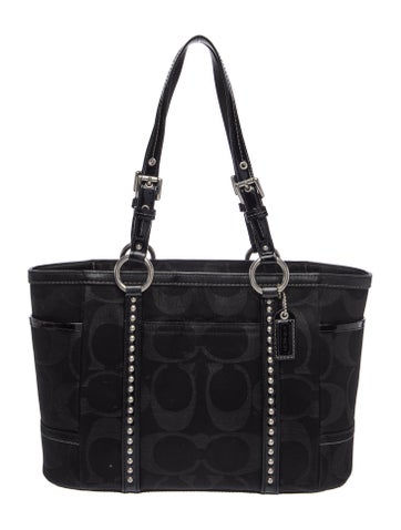 Coach Canvas Shoulder Bag