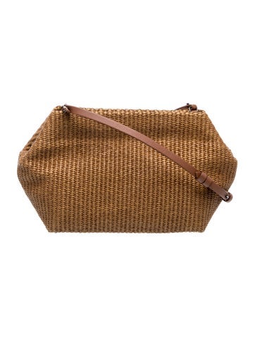 Straw Crossbody Bag