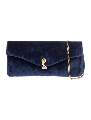 Roberta di Camerino Velvet Crossbody Bag