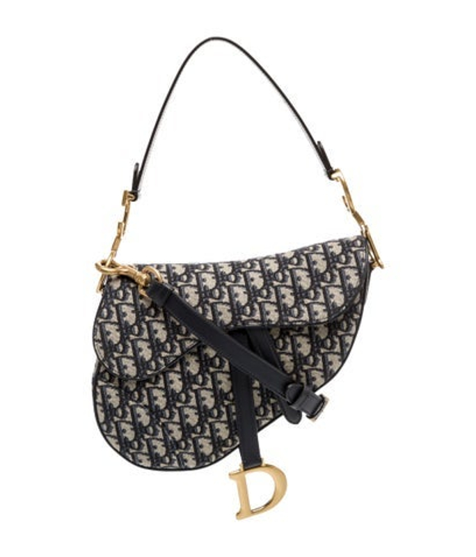 Dior Dior Oblique Jacquard Saddle Medium 2025