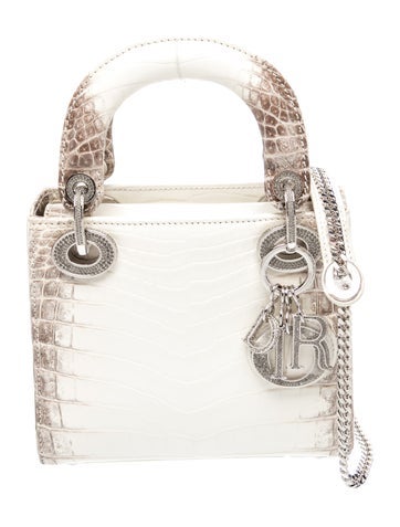 Crocodile Lady Dior Mini w/ Tags