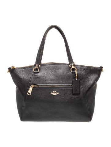 Leather Top Handle Bag