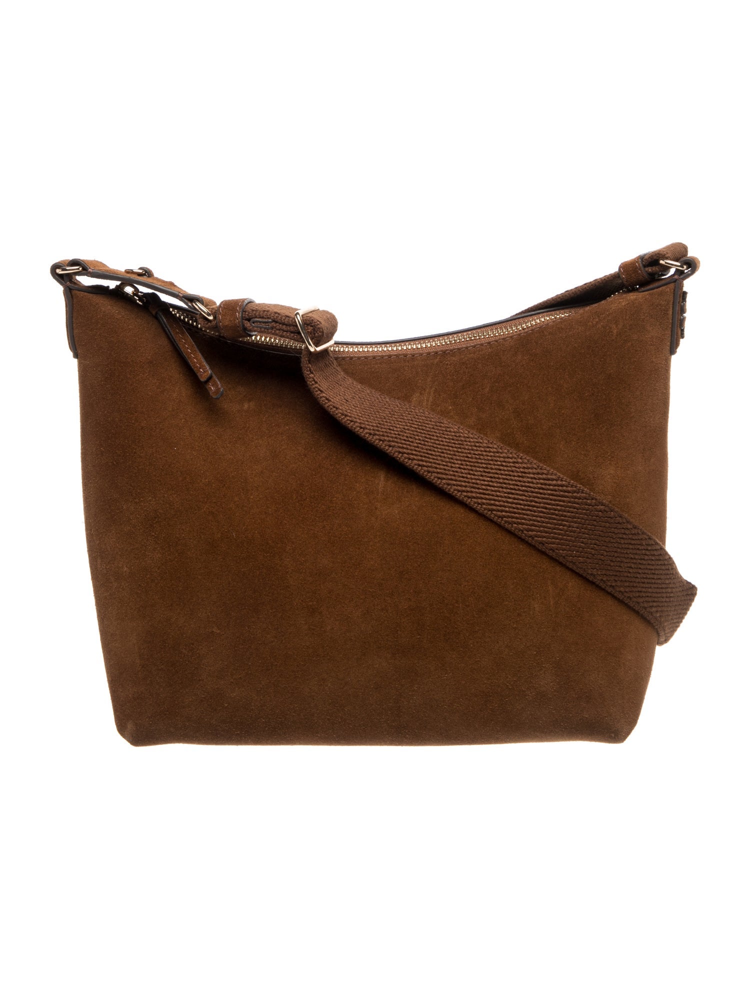 Suede Shoulder Bag