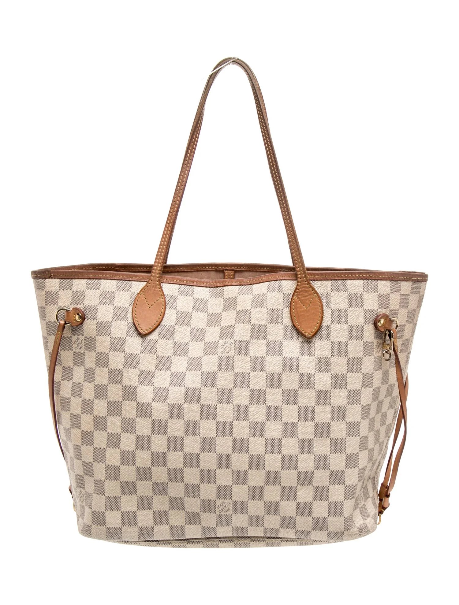 Damier Azur Neverfull MM