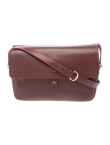 Leather Shoulder Bag