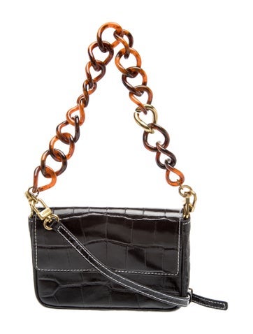 Leather Tommy Chain Bag Mini