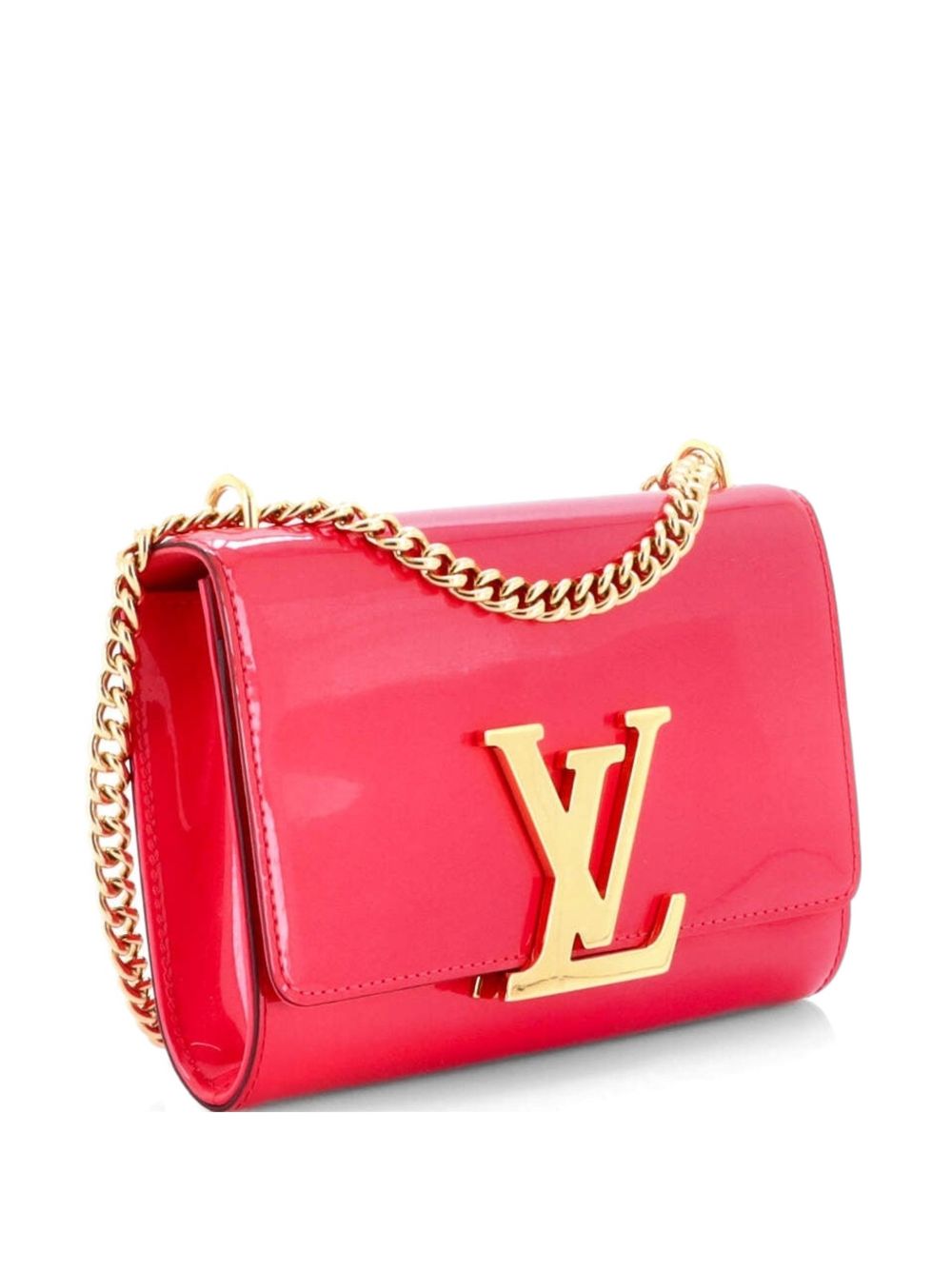 Chain Louise Clutch Patent MM crossbody bag