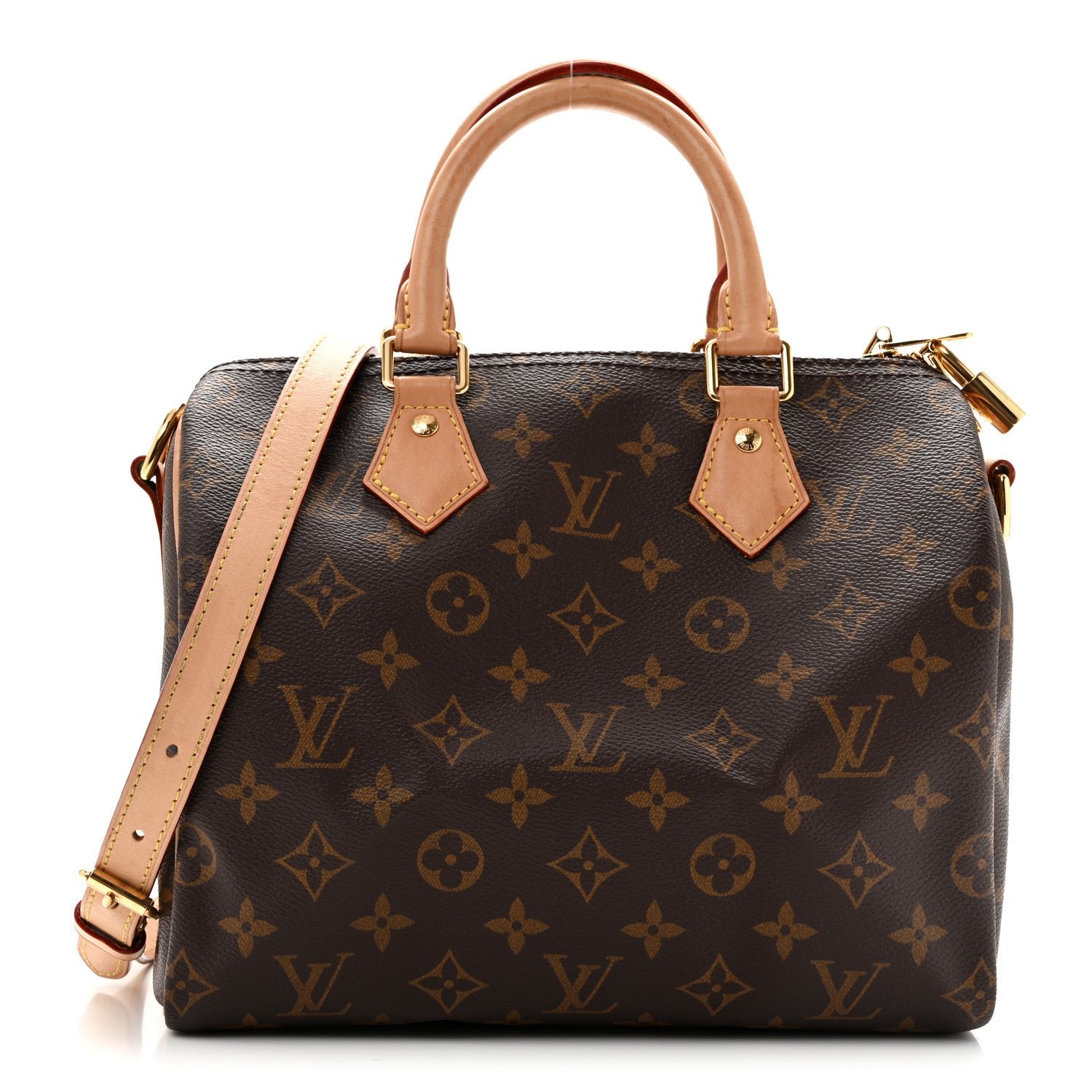 Louis Vuitton Monogram Speedy Bandouliere 25