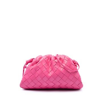 Nappa Leather Intrecciato The Mini Pouch Crossbody