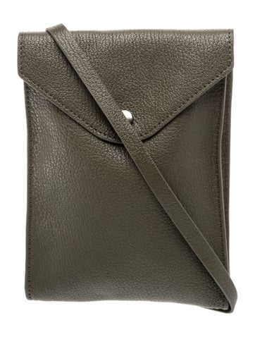 Lemaire Leather Messenger Bag
