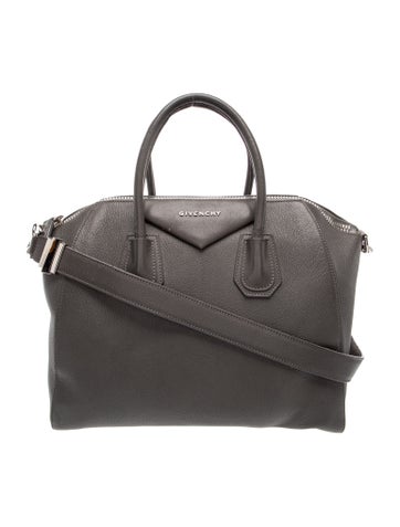 Leather Antigona Medium