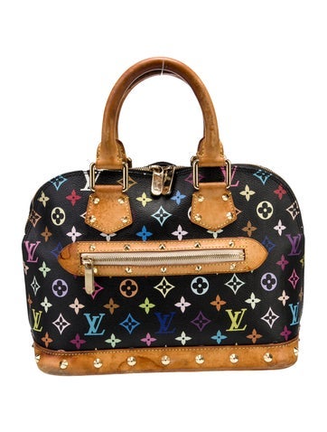 Louis Vuitton Multicolore Monogram Alma PM