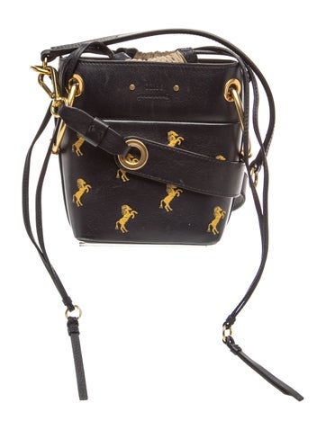 Leather Bucket Bag