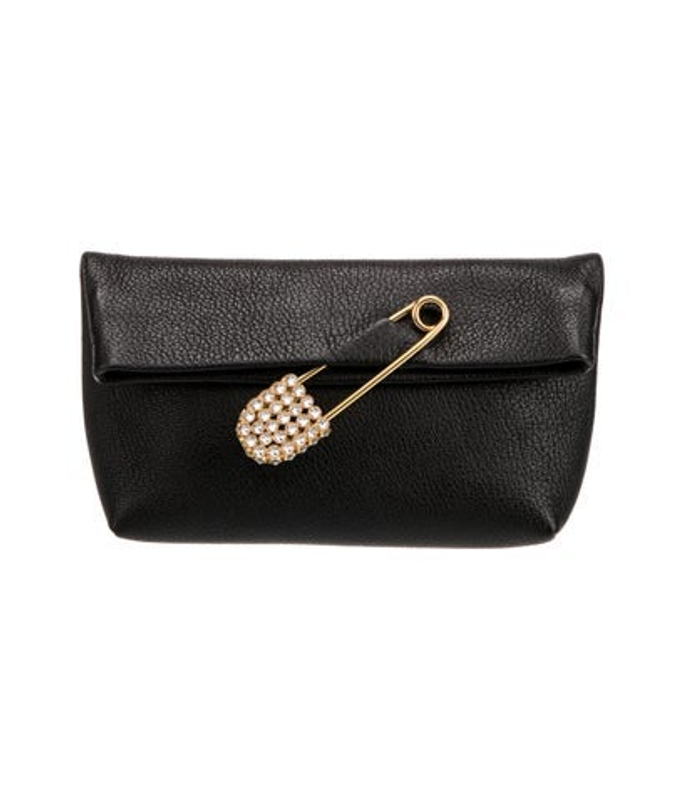 Burberry Leather Clutch