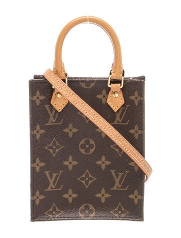 LV Monogram Sac Plat Petit