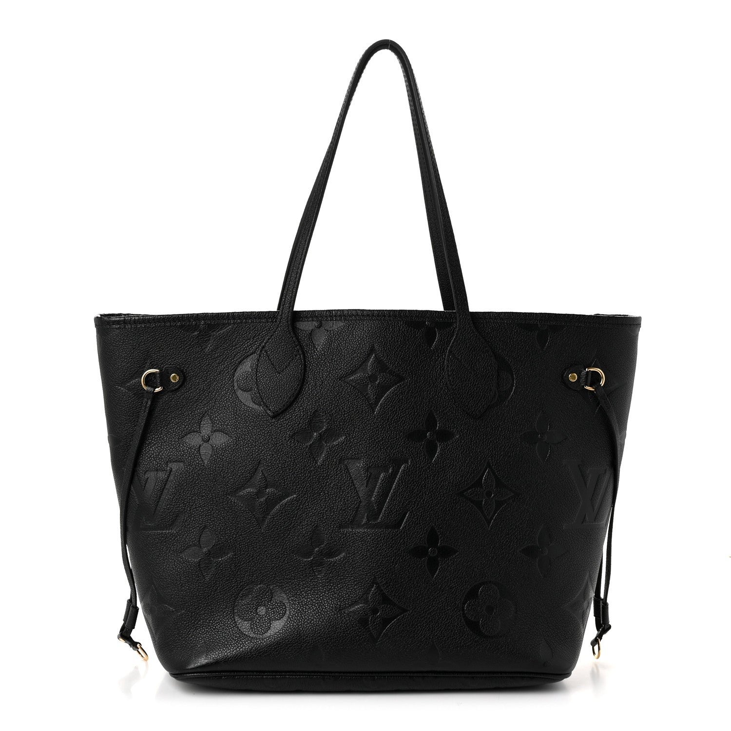 Louis Vuitton Empreinte Monogram Giant Neverfull MM Black