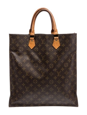 LV Monogram Sac Plat Vintage