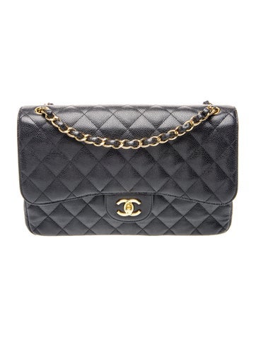 Classic Jumbo Double Flap Bag