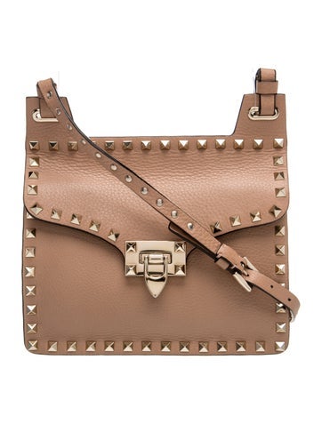 Rockstud Messenger Bag