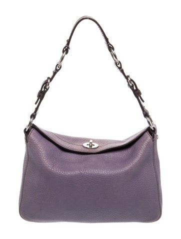 Leather Shoulder Bag