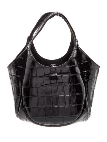 Coperni Leather Top Handle Bag