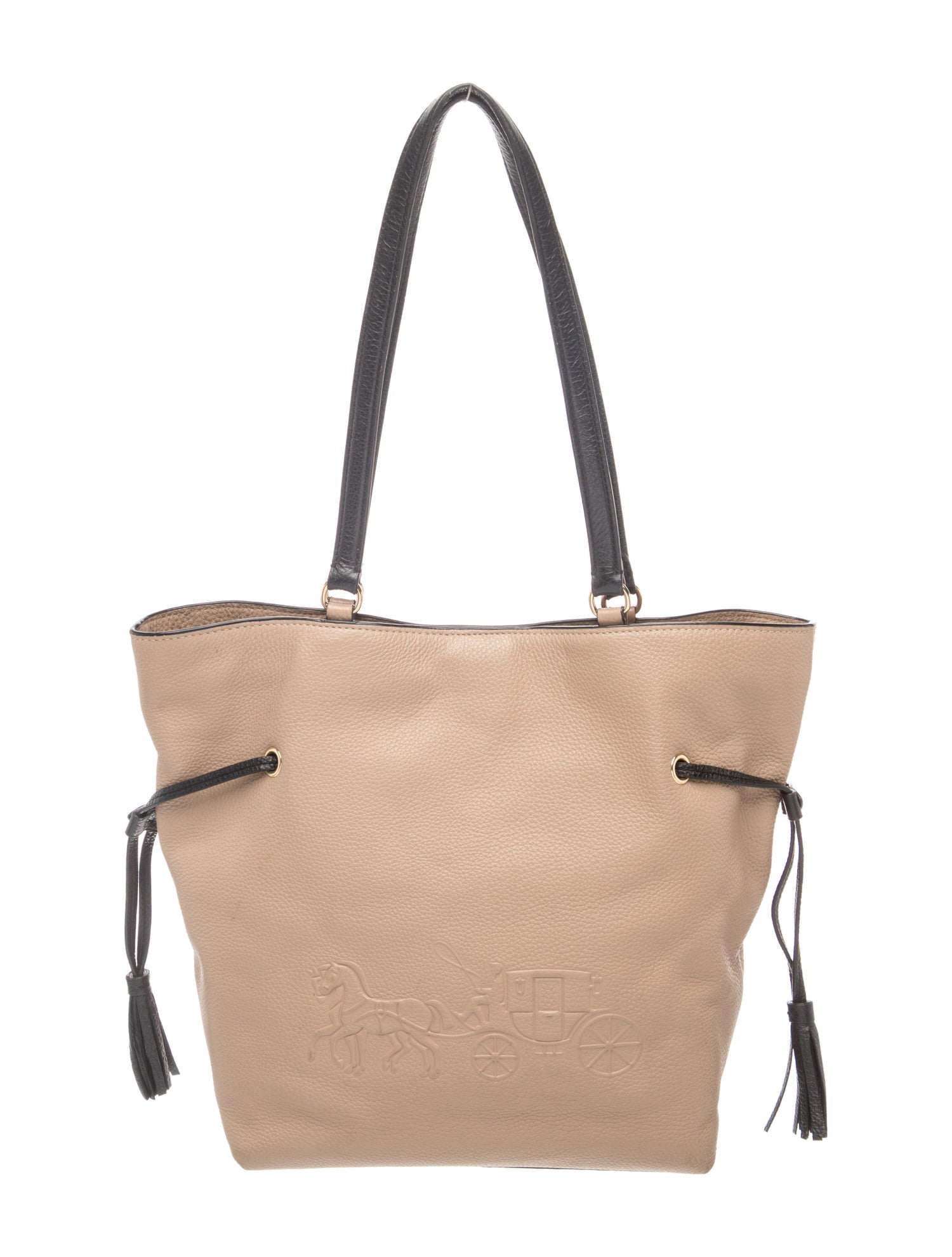 Leather Shoulder Bag
