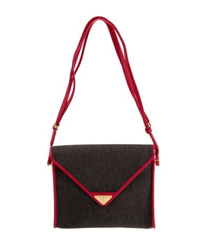 Saint Laurent Saint Laurent Leather Shoulder Bag Vintage