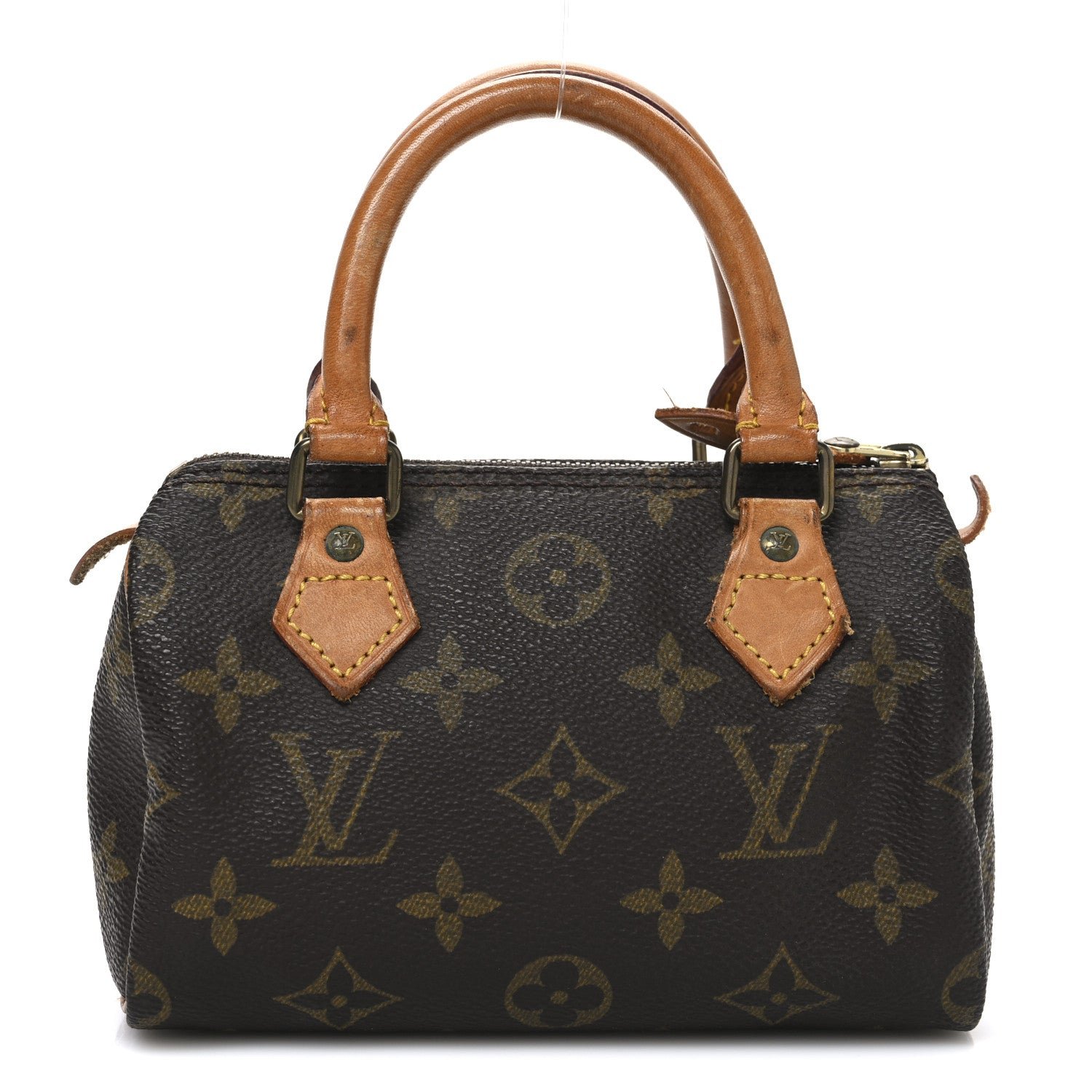 Louis Vuitton Monogram Mini Sac HL Speedy